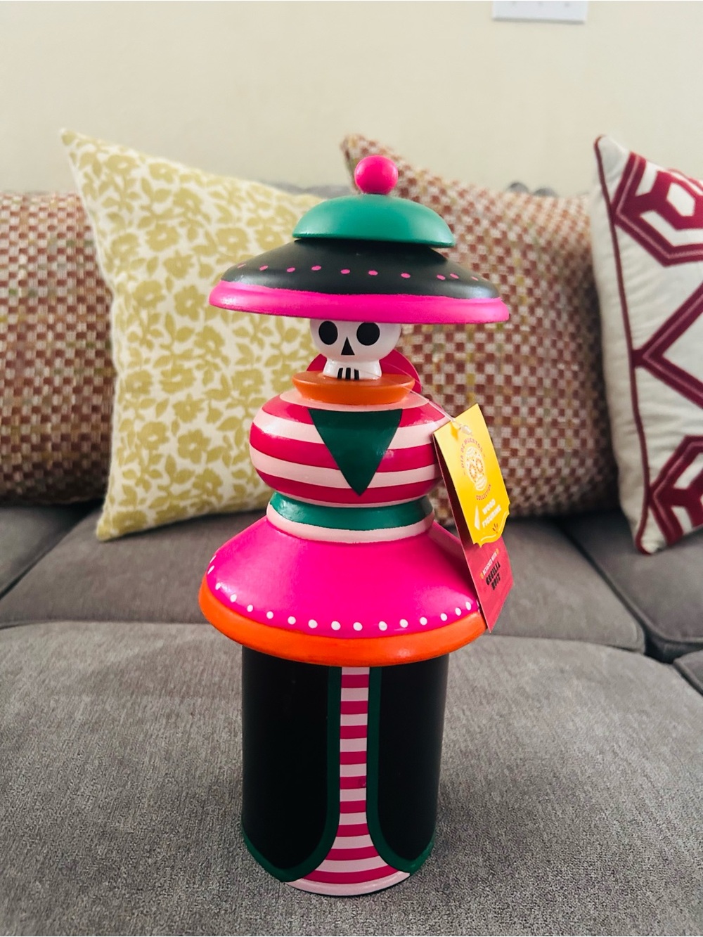 Target La Catrina Figurne